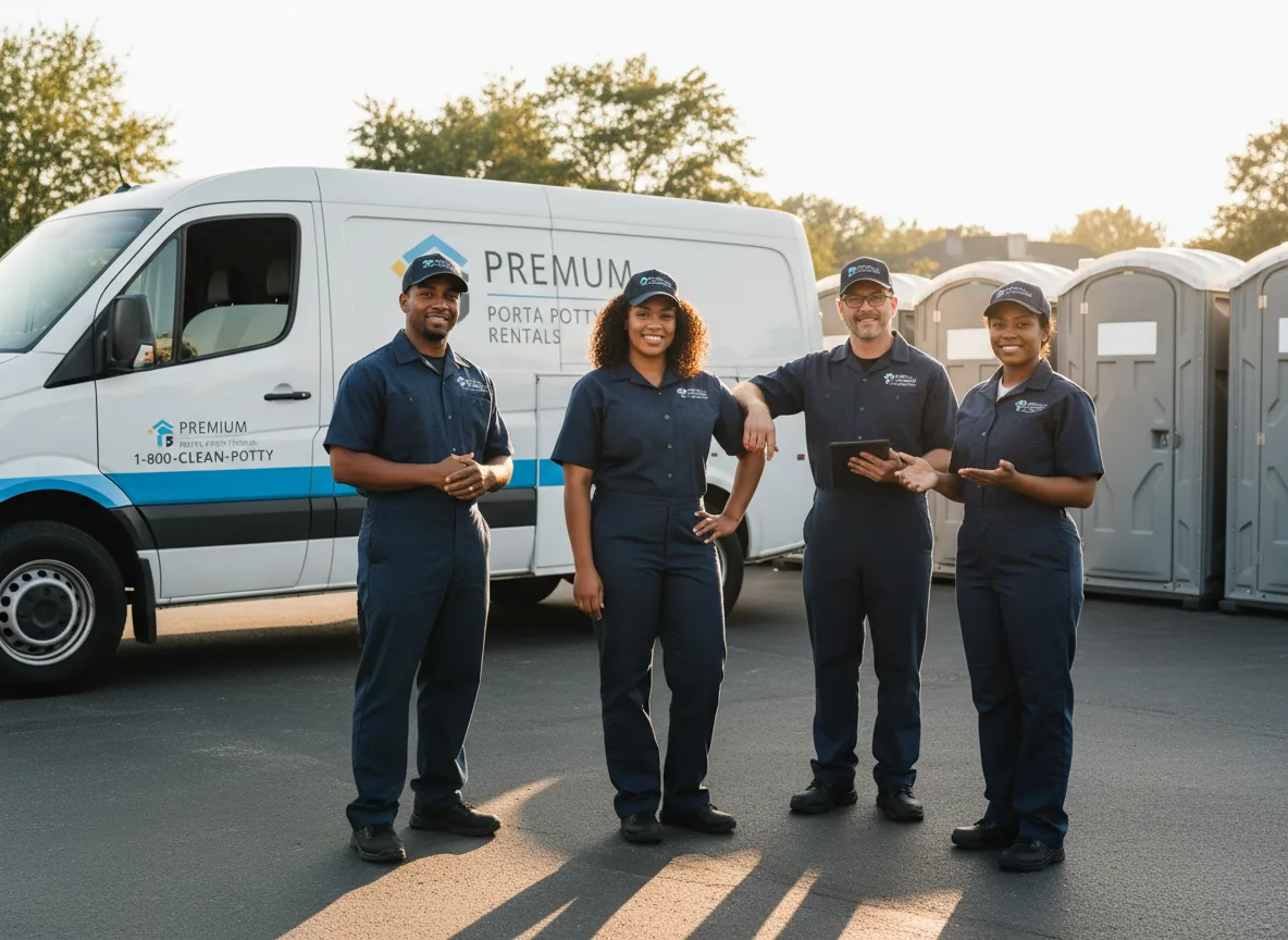 VIP Portable Toilets company in Cooper, TX